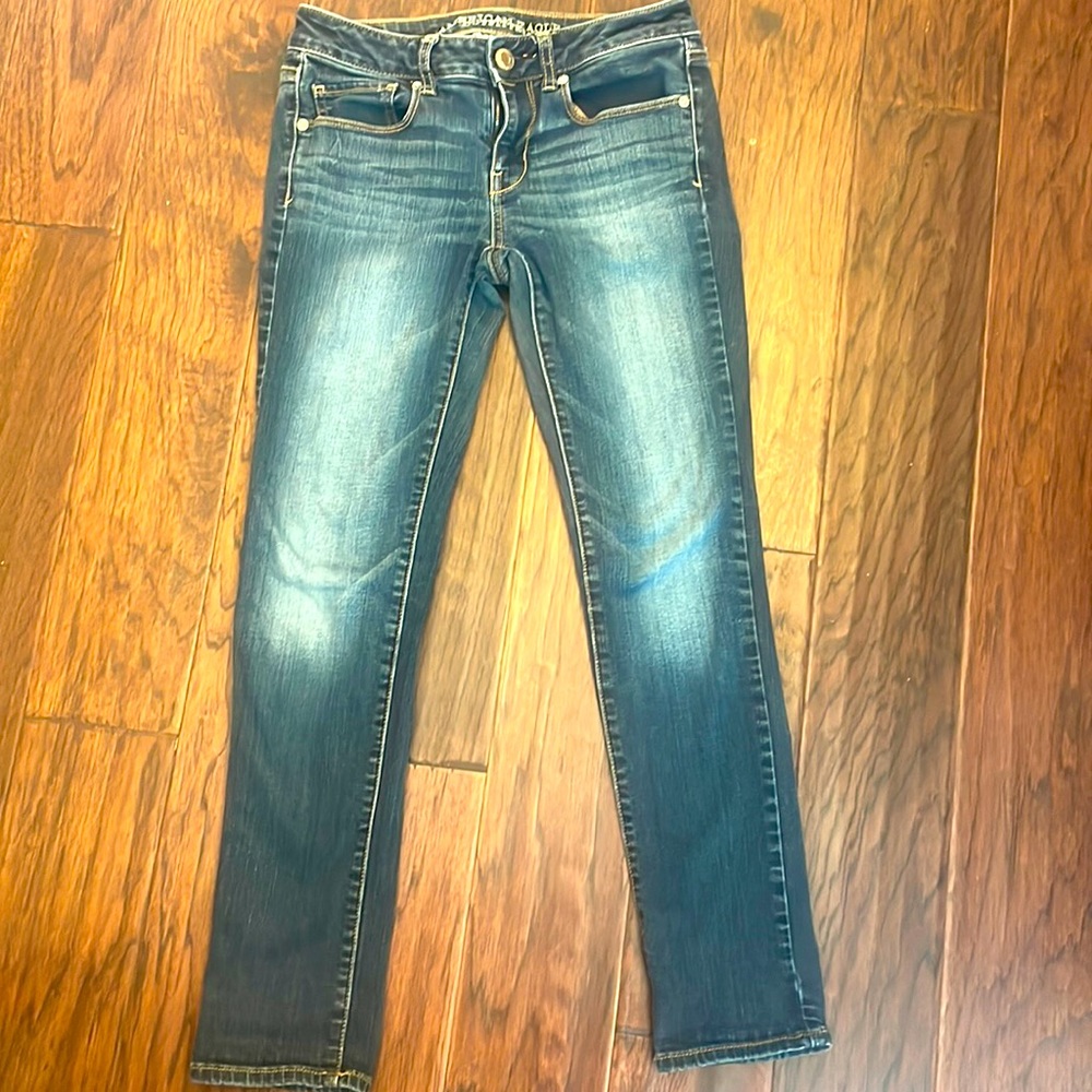 American Eagle skinny size 4